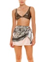CHERRY FALDA SHORT